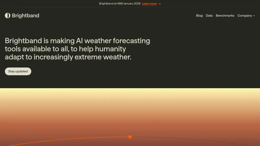 Brightband screenshot
