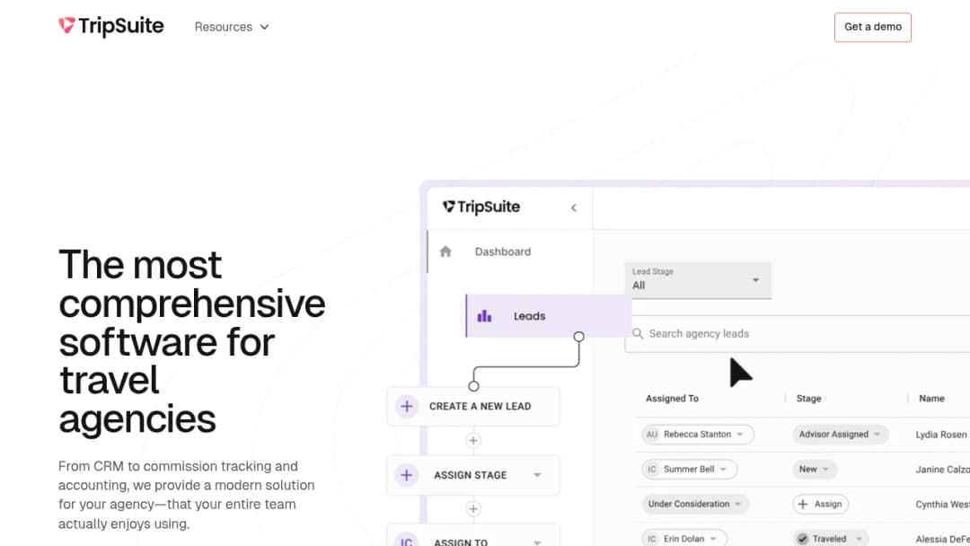 TripSuite screenshot