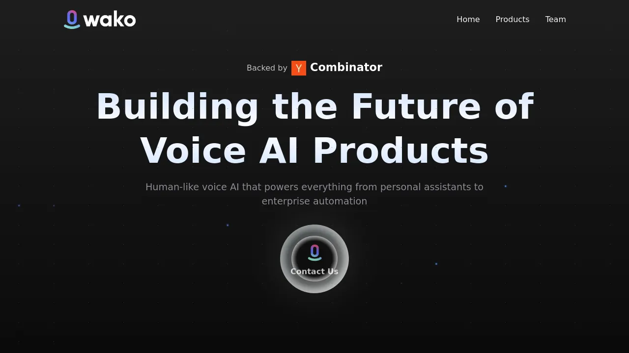 VoiceOS screenshot