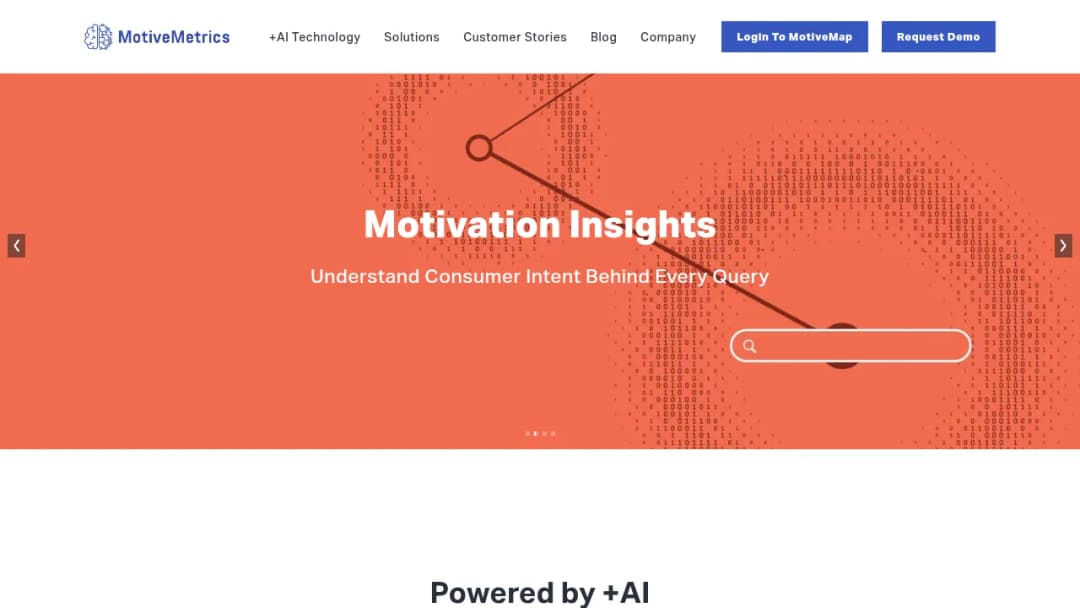 MotiveMetrics screenshot