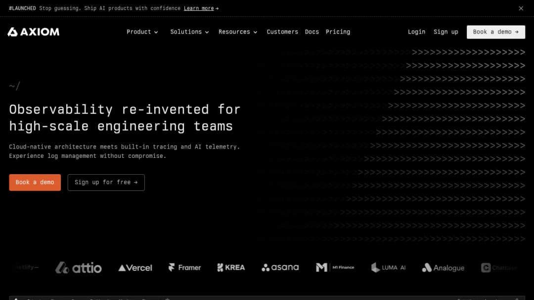 Axiom screenshot
