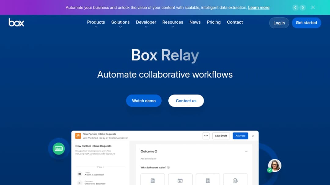 Box Relay screenshot