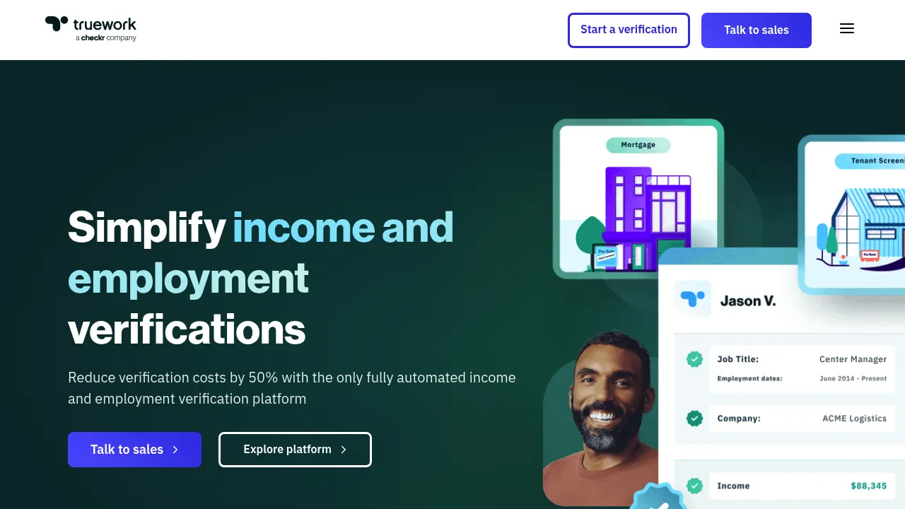 Truework screenshot