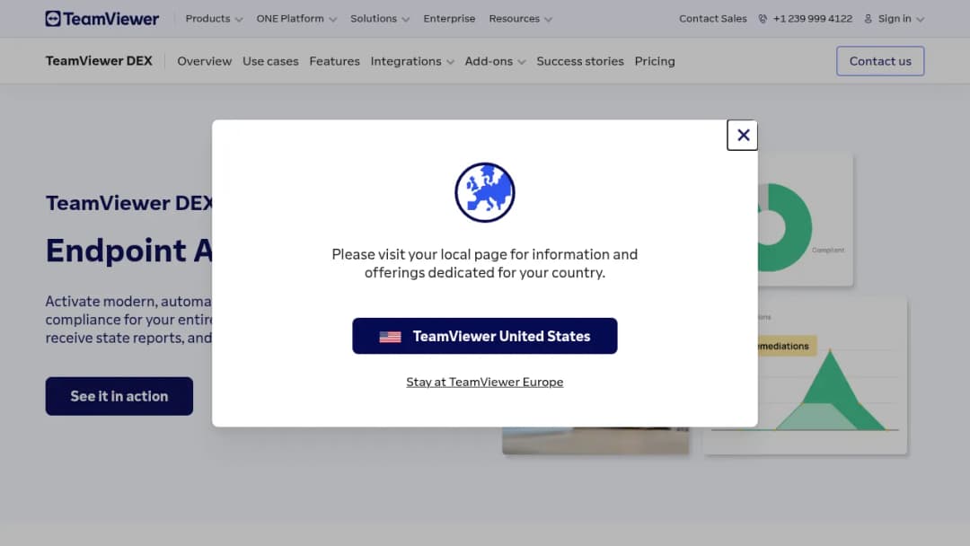 TeamViewer Endpoint Automation screenshot