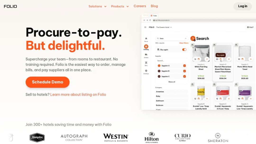 Folio screenshot