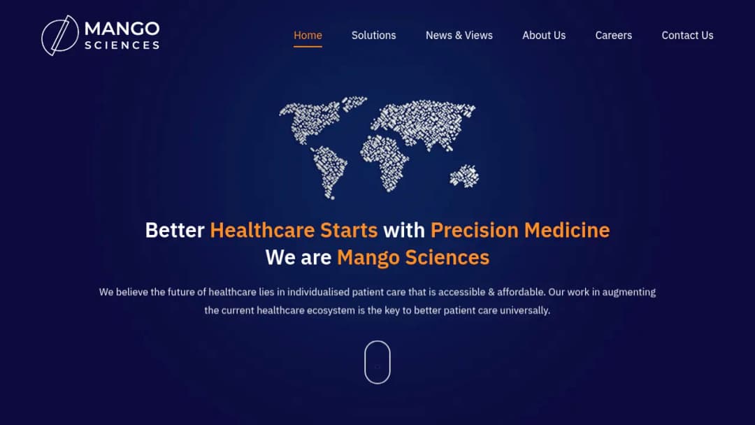 Mango Sciences screenshot