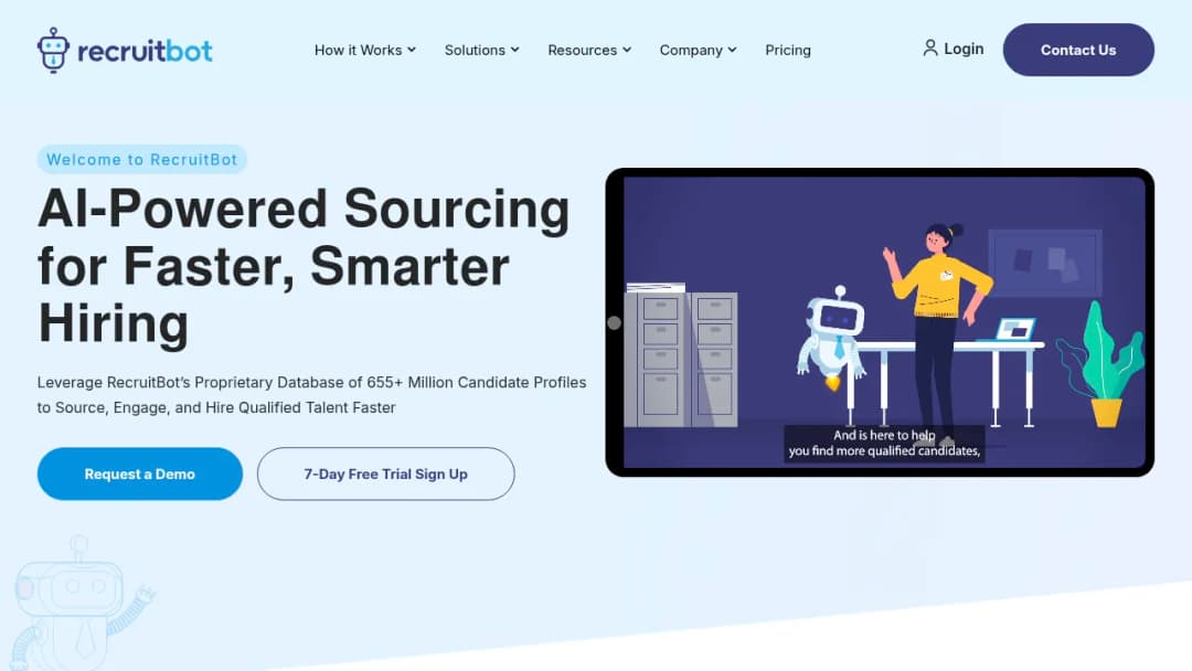 RecruitBot screenshot