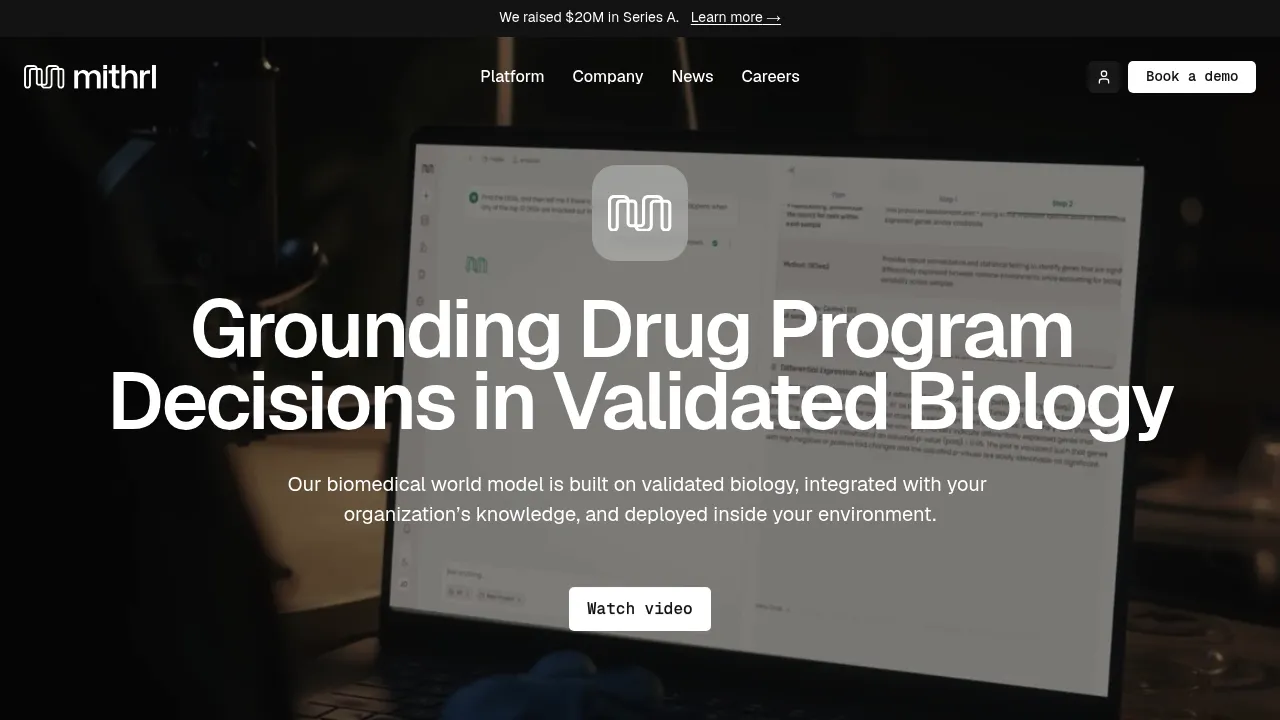 Mithrl screenshot
