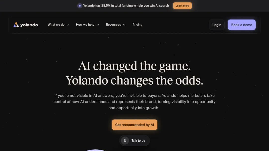 Yolando screenshot