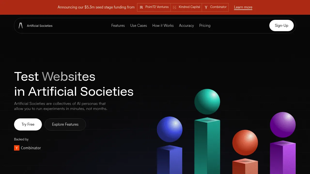 Artificial Societies screenshot