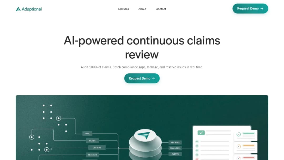 Adaptional screenshot