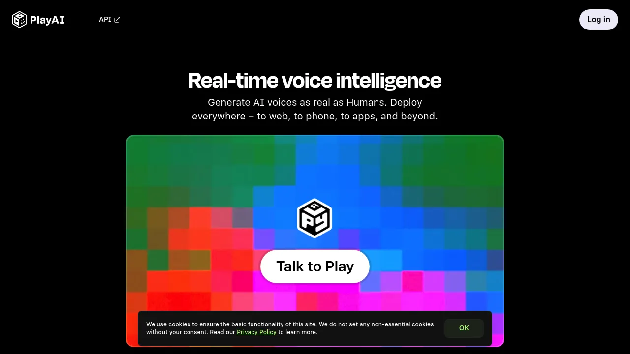 PlayAI screenshot
