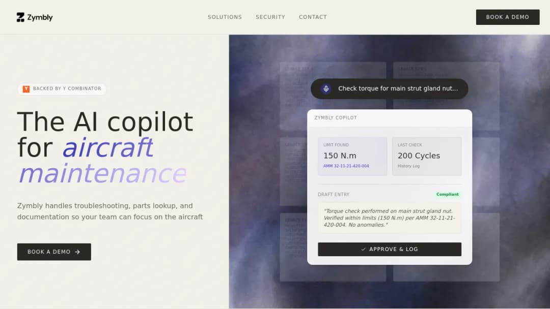 Zymbly screenshot
