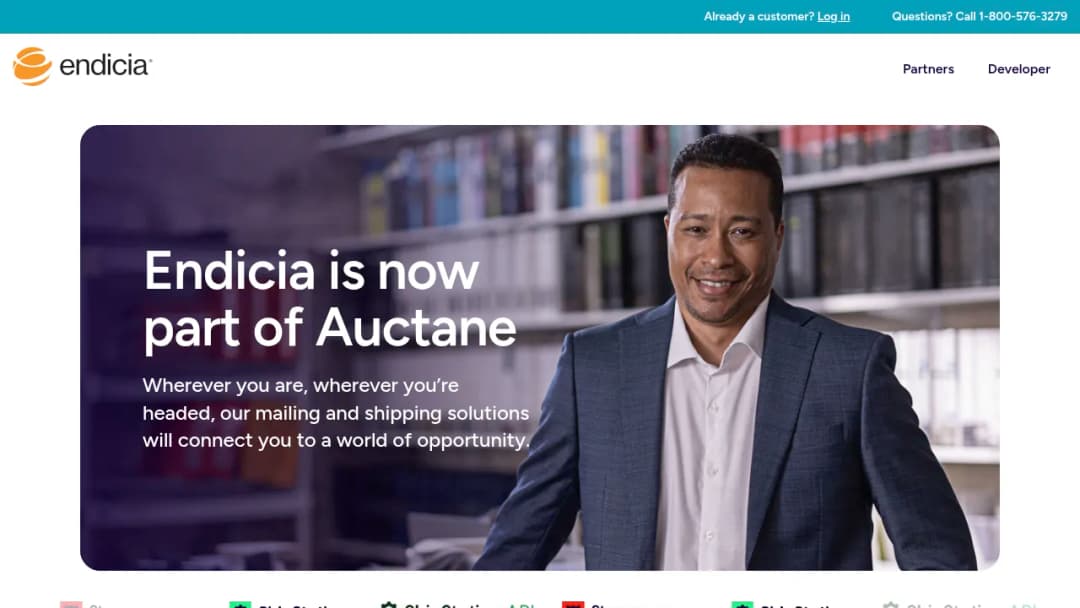 Auctane Endicia screenshot