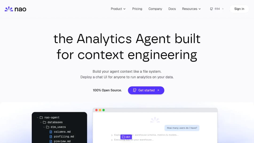 nao Labs screenshot