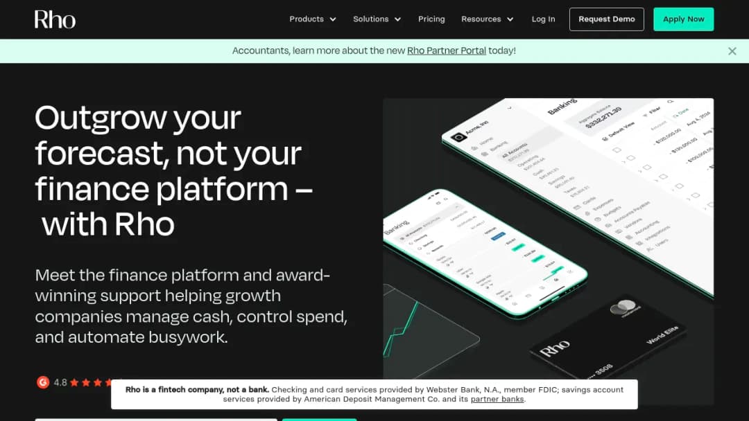 Rho screenshot