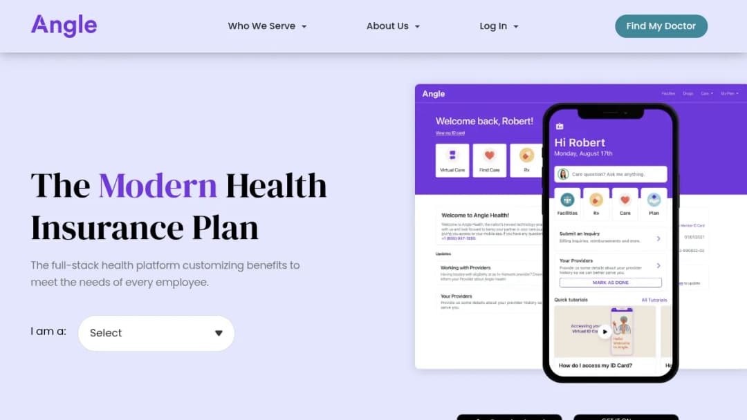 Angle Health screenshot