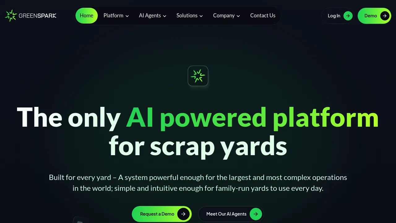 GreenSpark Software screenshot