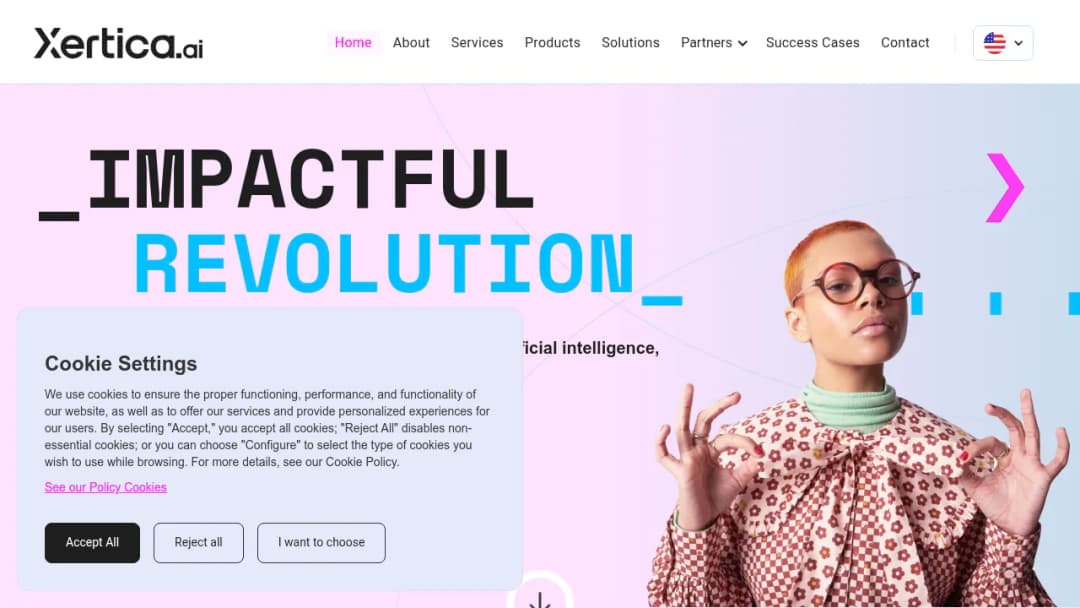 Xertica screenshot
