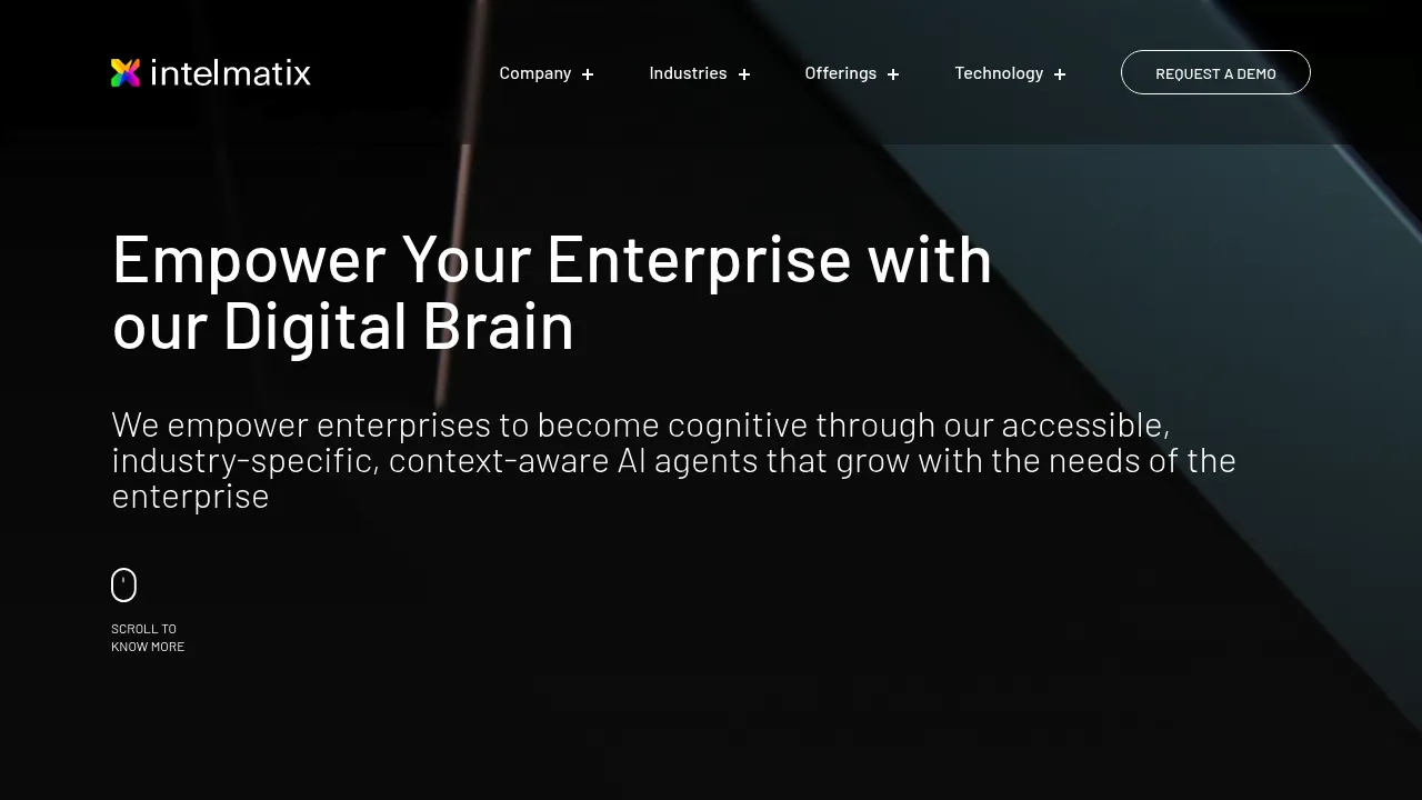 Intelmatix screenshot