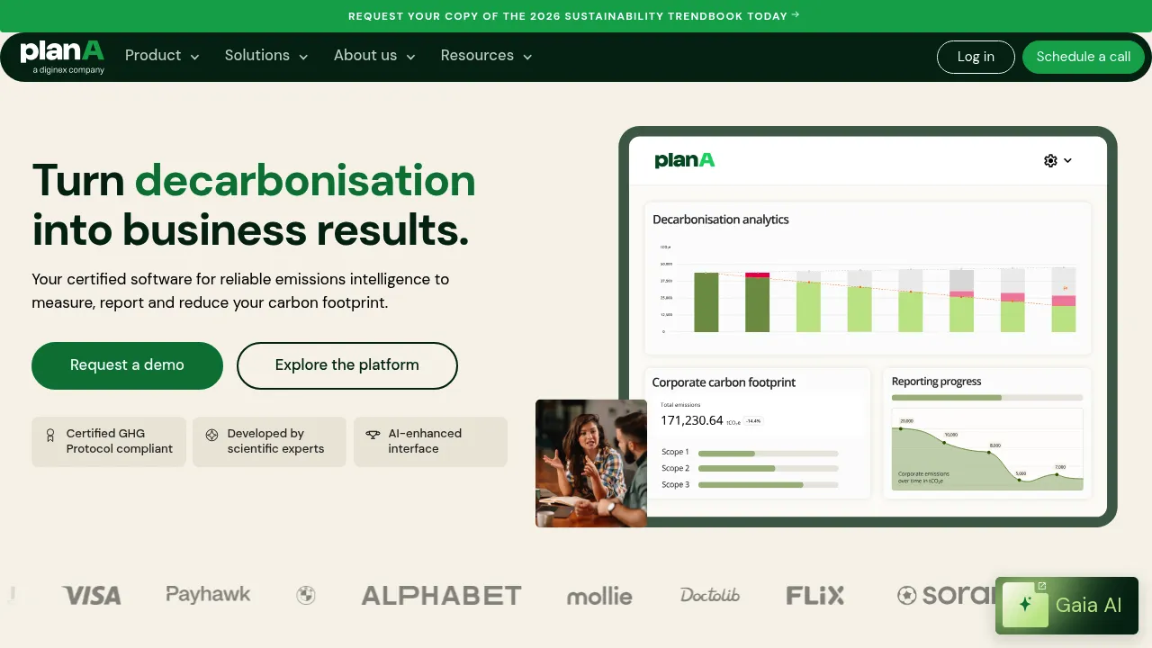 Plan A screenshot