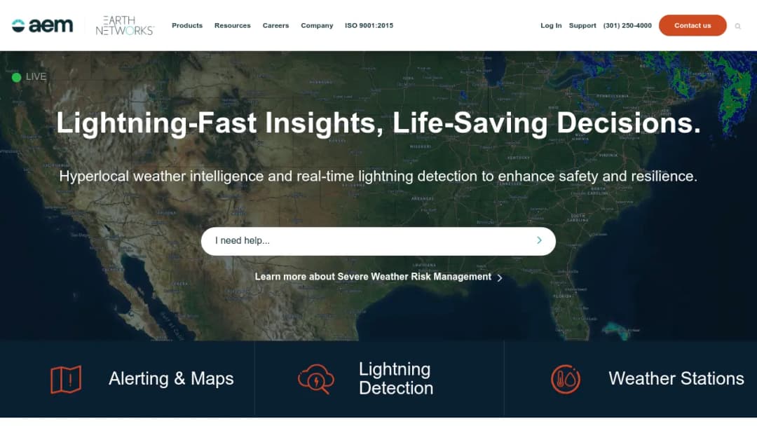 Earth Networks screenshot
