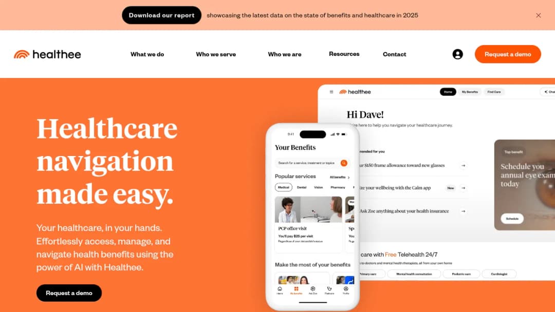 Healthee screenshot