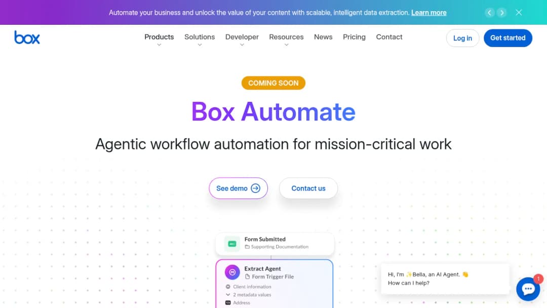 Box Automate screenshot