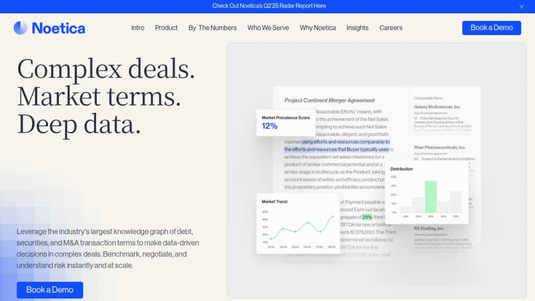 Noetica screenshot