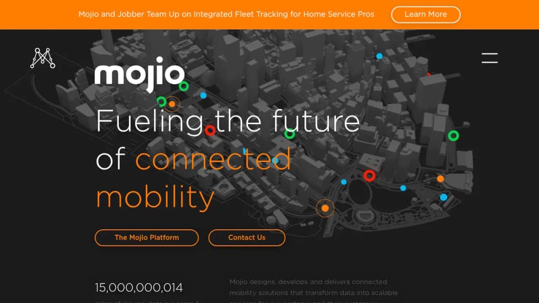 Mojio screenshot