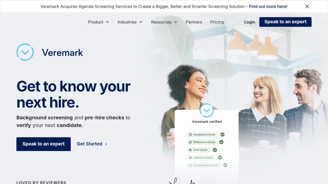 Veremark screenshot