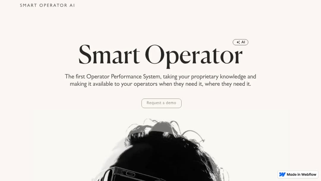 Smart Operator AI screenshot