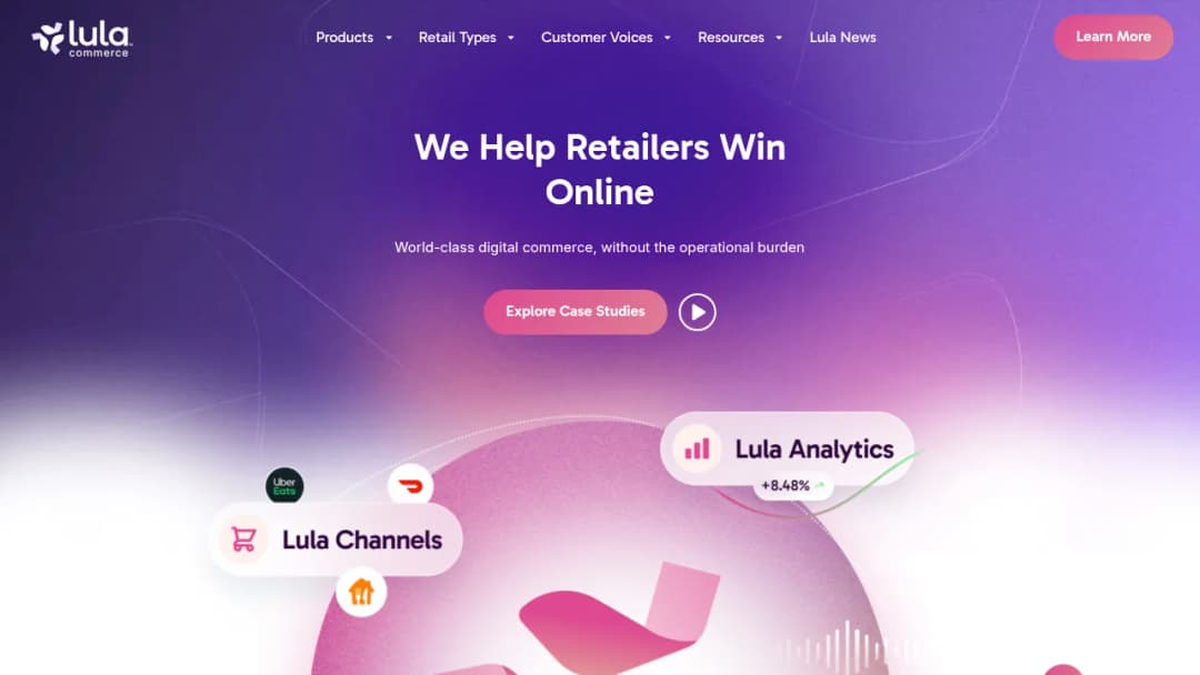Lula Commerce screenshot