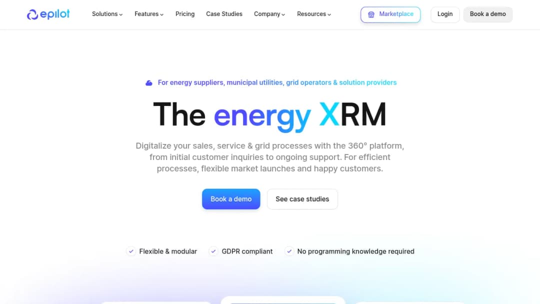 Epilot screenshot