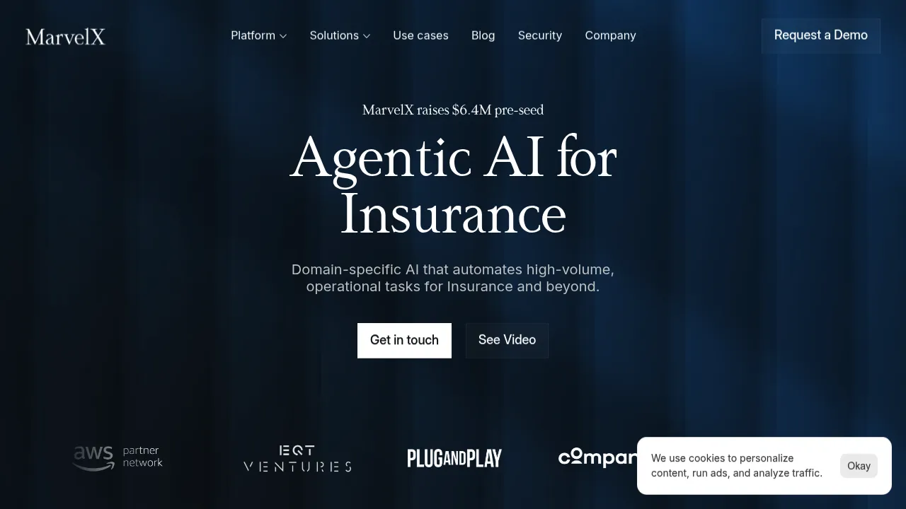 MarvelX AI screenshot