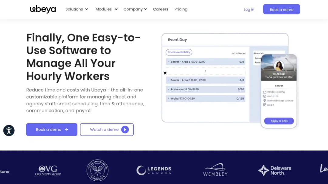 Ubeya screenshot