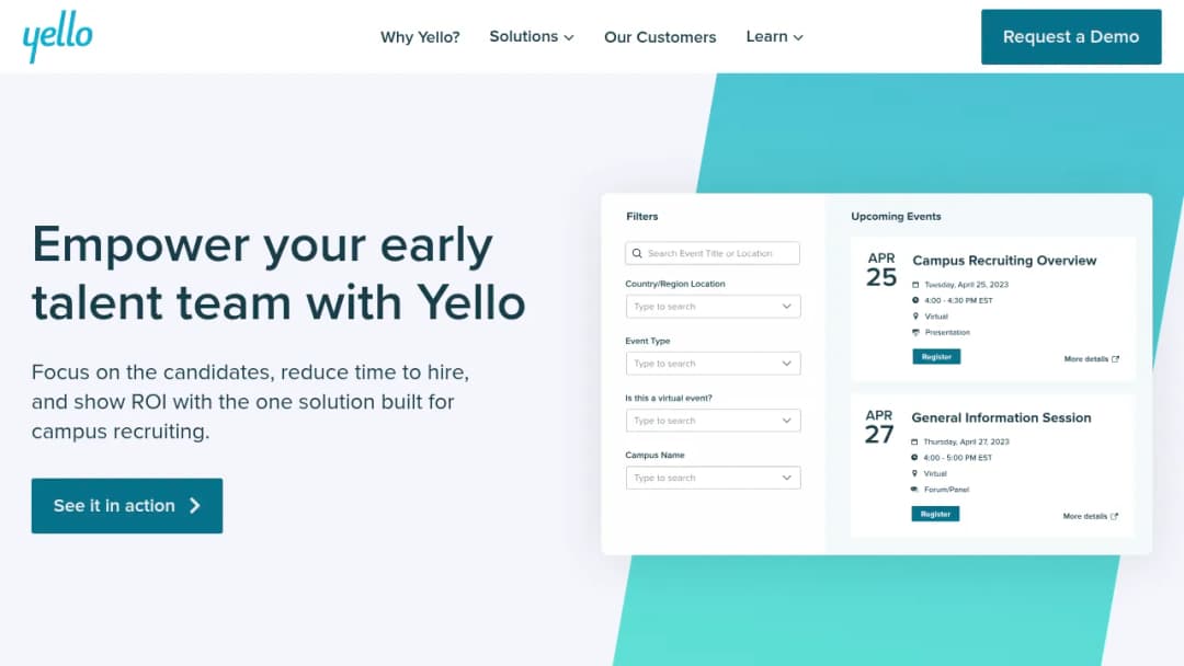 Yello screenshot