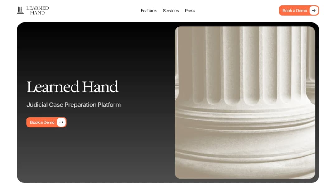 Learned Hand screenshot