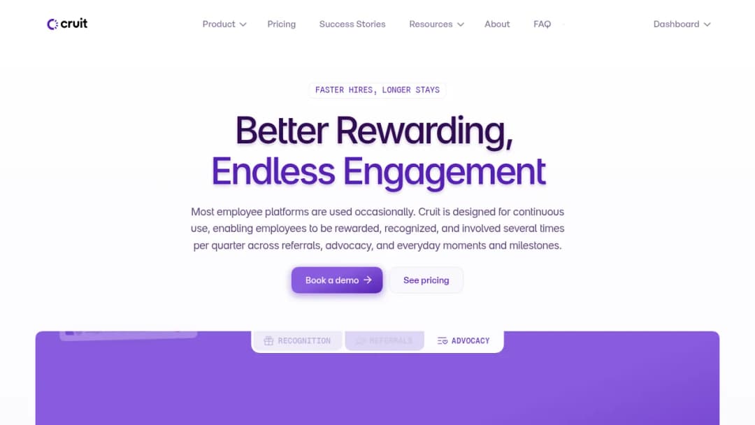 Cruit screenshot