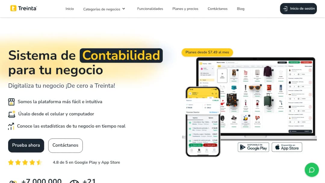 Treinta screenshot