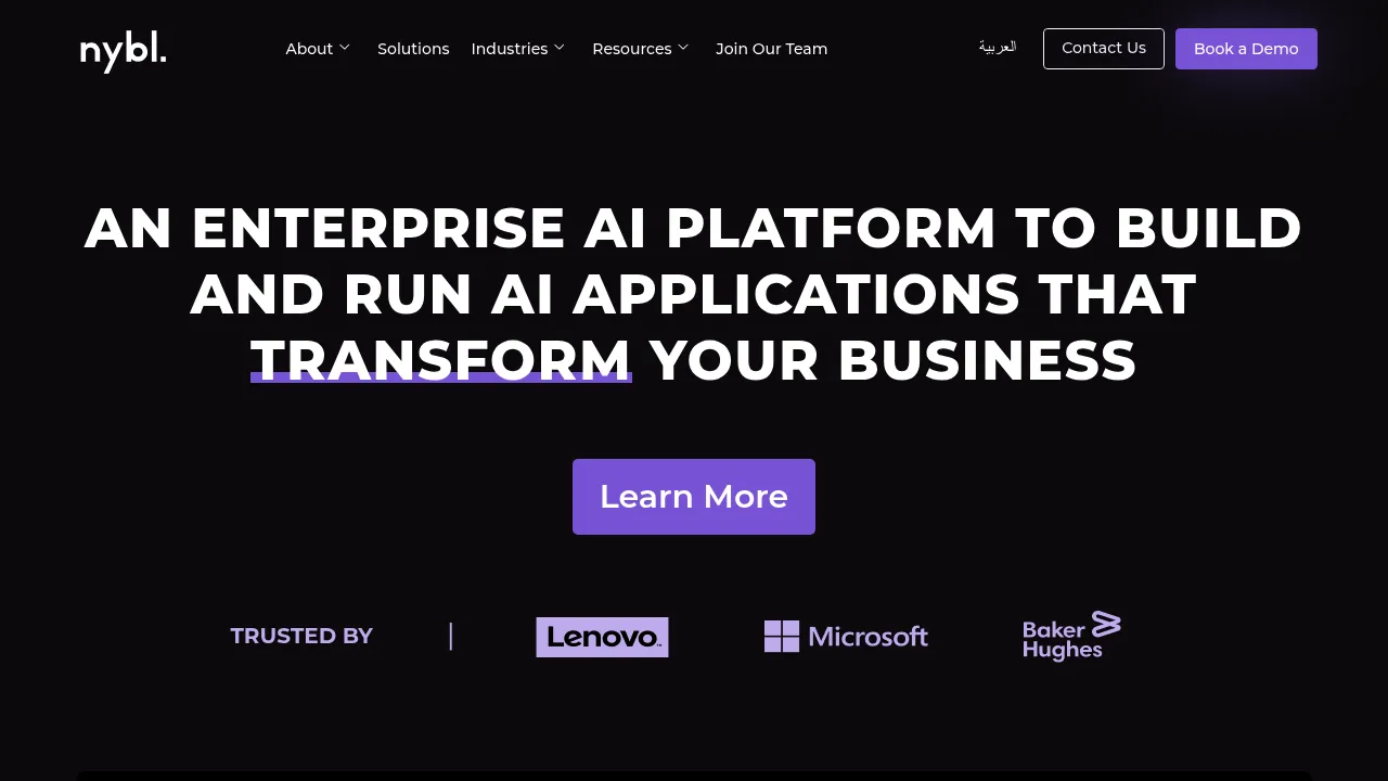 Nybl screenshot