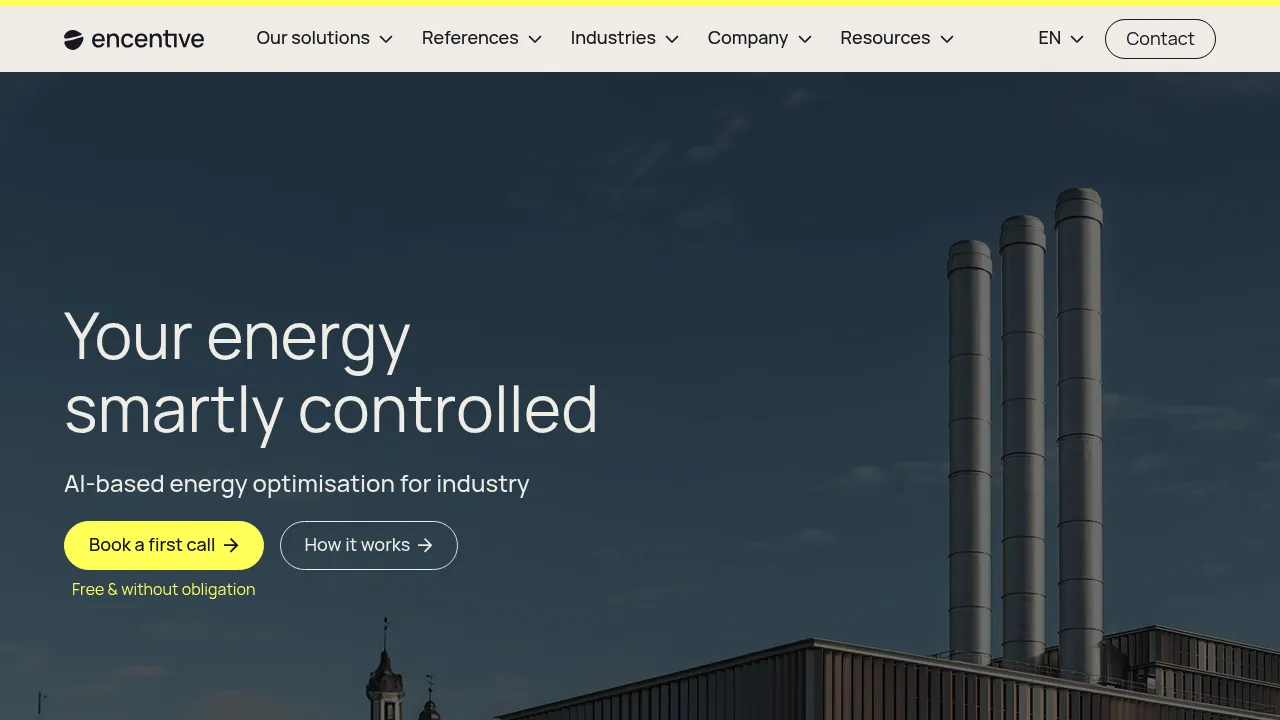 encentive screenshot