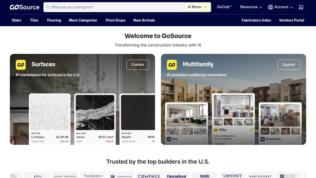 GoSource screenshot