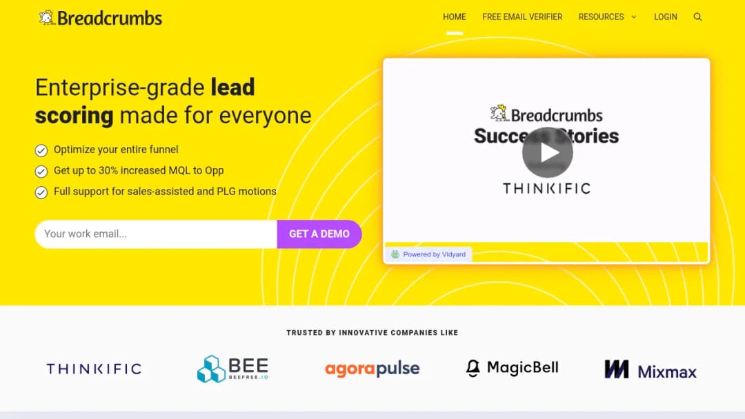 BreadcrumbsIO screenshot