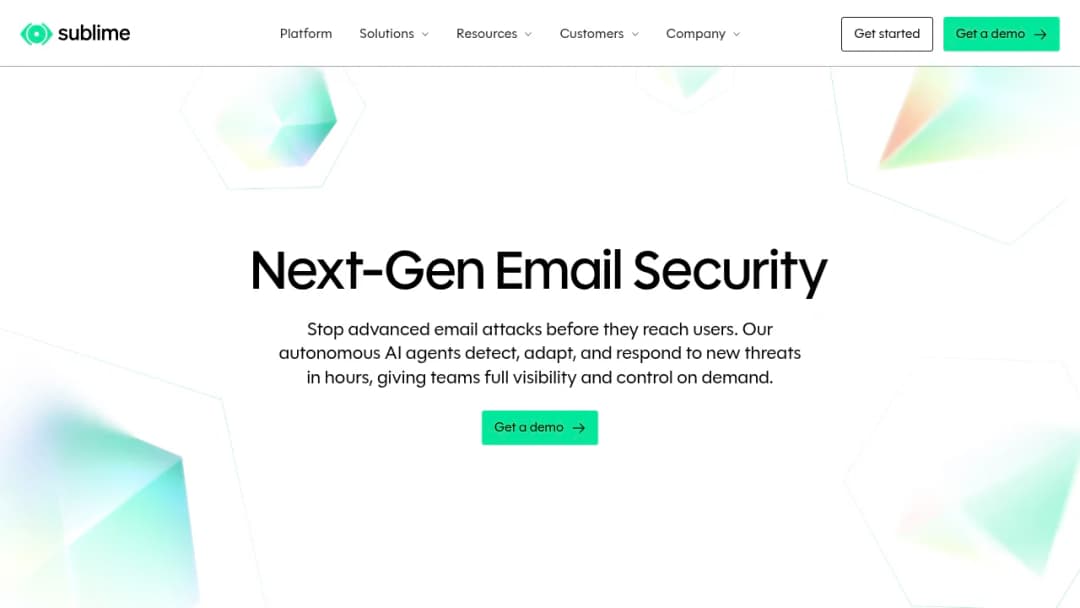 Sublime Security screenshot