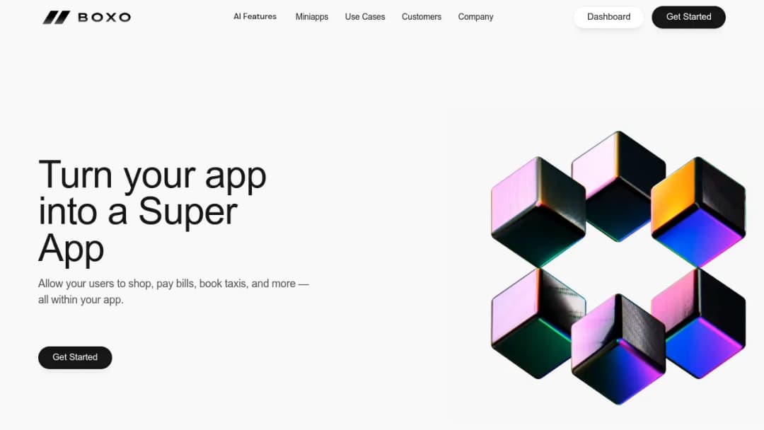 Boxo screenshot
