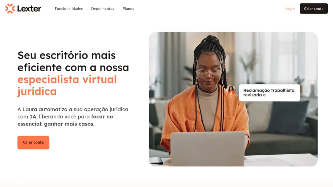 Lexter screenshot