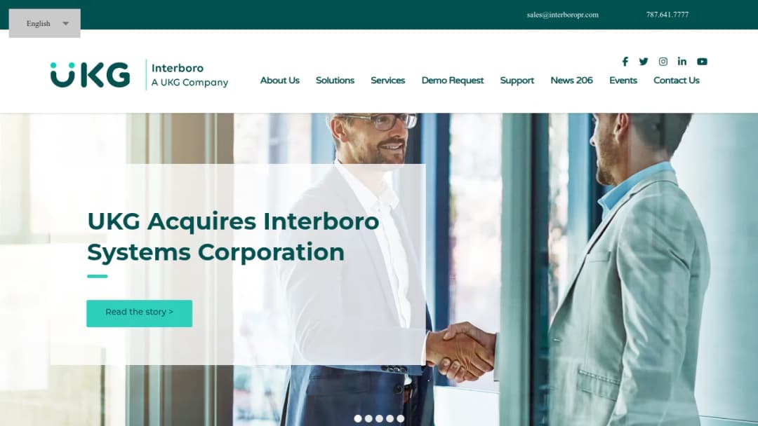 Interboro Systems Corporation screenshot