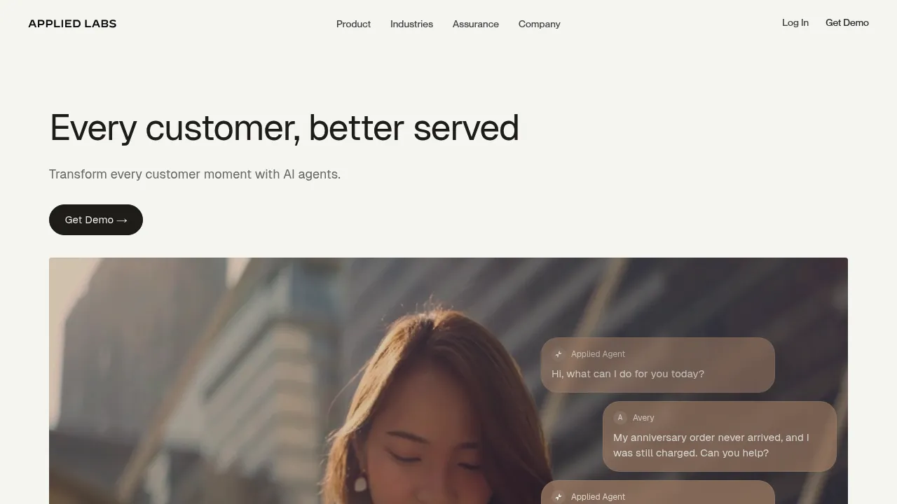 Applied Labs screenshot
