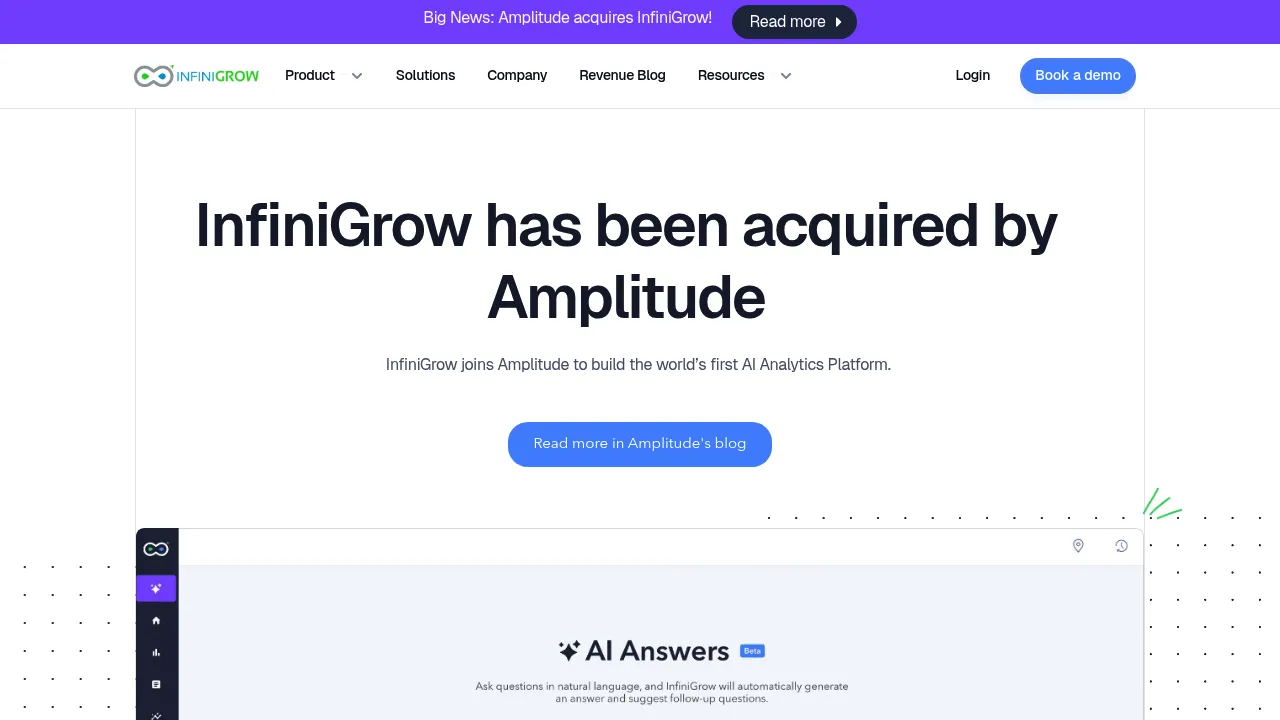 InfiniGrow screenshot